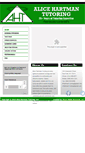 Mobile Screenshot of hartmantutoring.com